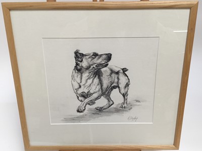 Lot 144 - Mandy Dearsley charcoal
