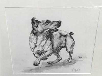 Lot 144 - Mandy Dearsley charcoal