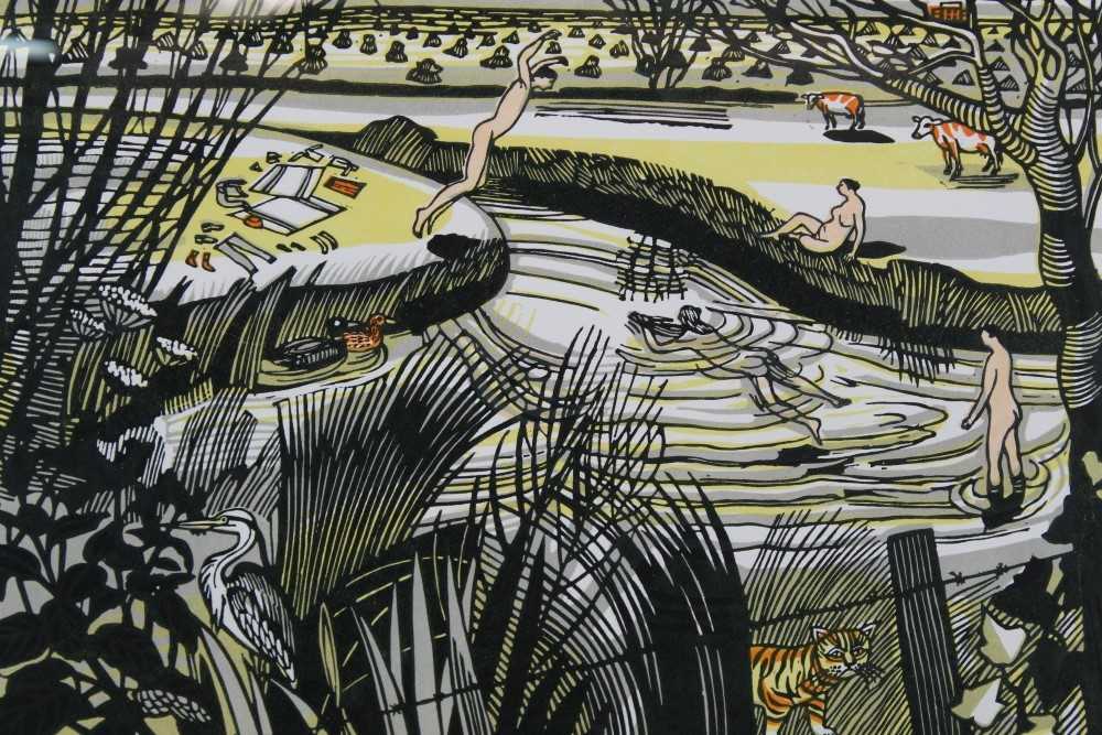 Lot 1151 - *Richard Bawden - splash in the Pant