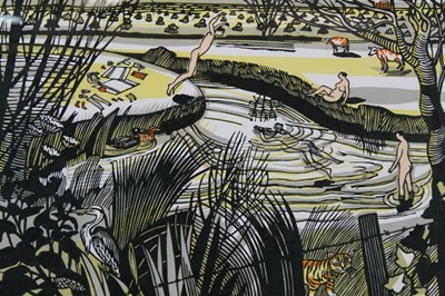 Lot 1151 - *Richard Bawden - splash in the Pant