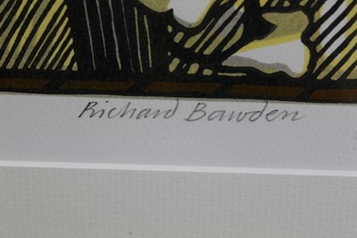 Lot 1151 - *Richard Bawden - splash in the Pant