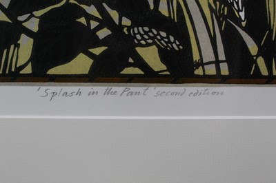 Lot 1151 - *Richard Bawden - splash in the Pant