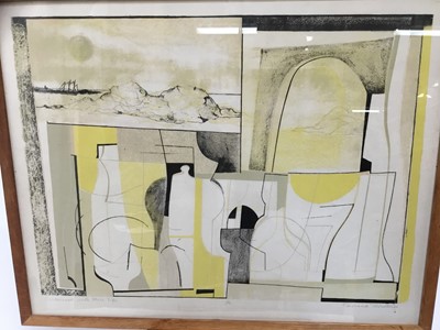 Lot 223 - Donald Robertson (1925-1984) lithograph