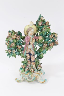 Lot 32 - Bow figure of a 'New Dancer', c.1765