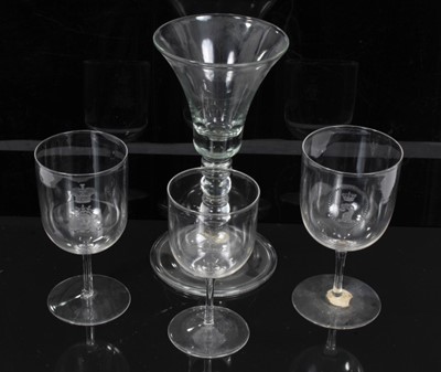 Lot 67 - Whitefriars glasses
