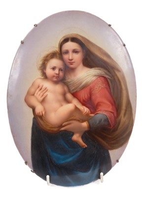 Lot 66 - Vienna/KPM style porcelain plaque