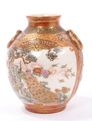 Lot 191 - Japanese Kutani vase