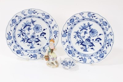 Lot 23 - Meissen porcelain