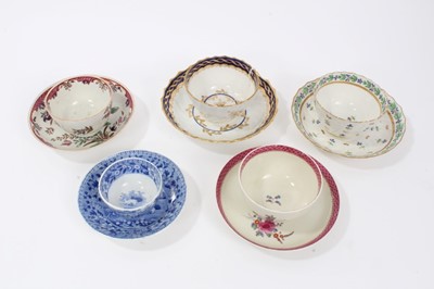 Lot 86 - Group of 18th/19th century ceramics