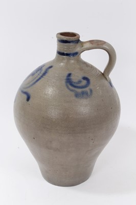 Lot 102 - Early Westerwald flagon