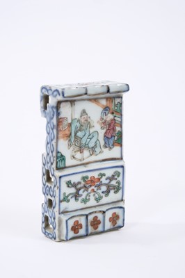 Lot 182 - 19th century Chinese brush rest