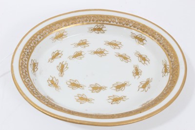 Lot 104 - Sèvres gilt dish