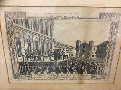 Lot 480 - 19th century engravings, framed. (5)