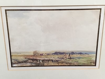 Lot 198 - Claude Hayes, watercolour, landscape