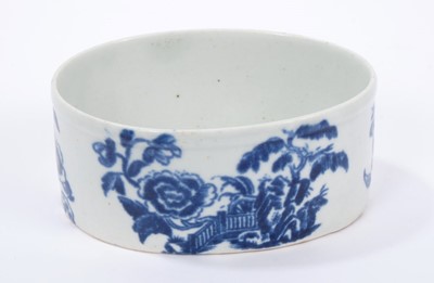 Lot 10 - Rare Christians Liverpool blue and white potting pot