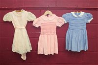 Lot 3098 - Selection of vintage little girl's clothes -...