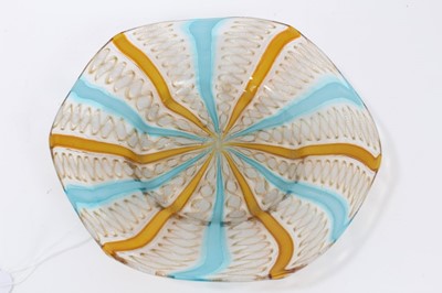 Lot 51 - Venetian glass dish