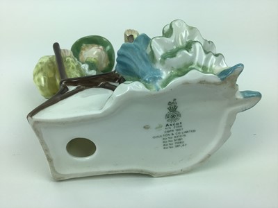 Lot 12 - Five Royal Doulton figures - Clarissa HN2345,