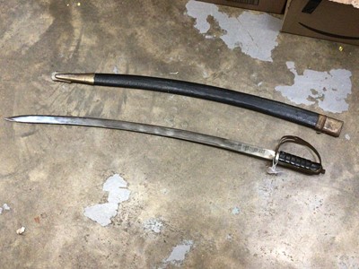 Lot 227 - Indian sabre