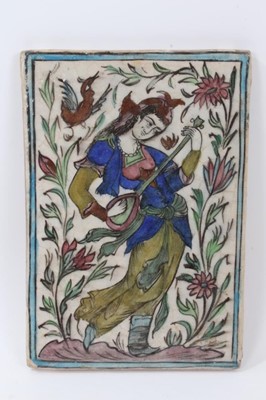 Lot 62 - Iznik style tile