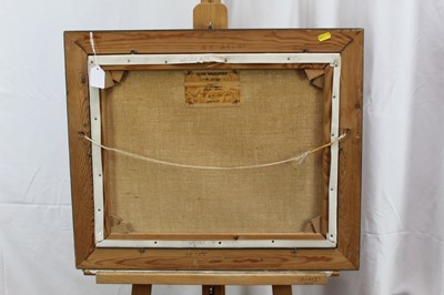 Lot 1100 - *Clive Madgwick - oil on canvas - Cart