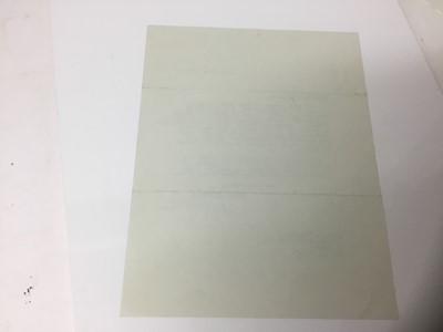 Lot 1460 - J. R. R. Tolkien (1892-1973) hand signed typed letter to his official photographer Pamela Chandler, dated 10th May 1966: Dear Miss Chandler, We we're pleased to hear from you again. We hope we did...