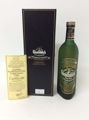 Lot 11 - Glenfiddich 100 year celebration whisky