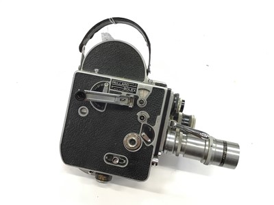Lot 860 - Bolex Paillard H16 cine camera