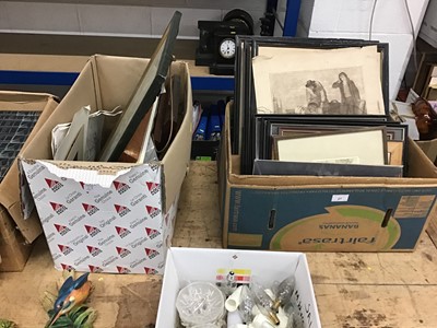 Lot 84 - Collection of decorative pictures and prints