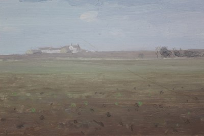 Lot 7 - John Osborne framed oil on board - landscape