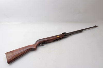 Lot 400 - Webley and Scott Mark 3 .22 Calibre air rifle