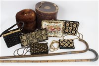 Lot 3112 - Vintage accessories - including four Indian...