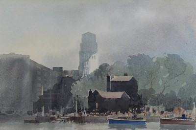 Lot 217 - Sydney Vale watercolour London scene