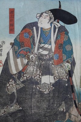 Lot 314 - Four Japanese prints