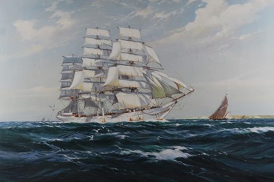 Lot 442 - David Roy MacGregor (1925-2003) oil on canvas