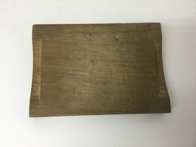 Lot 13 - Robert Mouseman Thompson carved oak cheese board