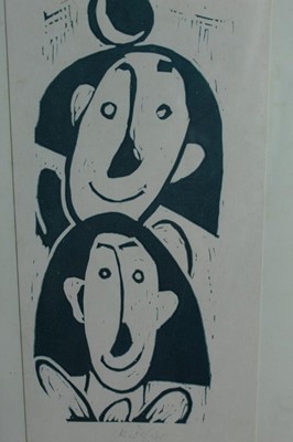 Lot 354 - Karel Safar (1938-2016) collection of eleven signed etchings and linocuts