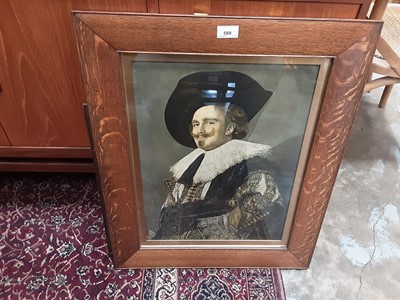 Lot 111 - Two prints in glazed frames