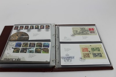 Lot 1155 - Three boxes of First Day Covers, stamps, and postal history
