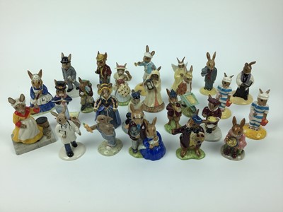Lot 184 - Twenty-four Bunnykins figures