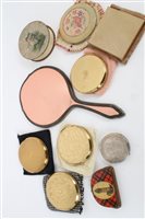 Lot 3116 - Selection of vintage compacts - including...