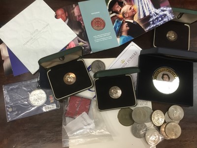 Lot 134 - Small group of commemorative coins