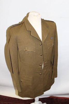 Lot 269 - Large Group of 1960s British Military 13/18th Royal Hussars to include Field Service and Dress tunics, jackets, waistcoats and trousers
