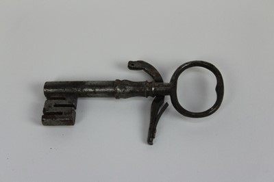 Lot 1940 - Jailers’ key gun
