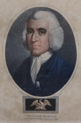 Lot 495 - Group of seven 18th and 19th engravings