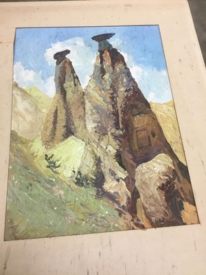 Lot 148 - Album of unframed works by Charles Clifford Turner