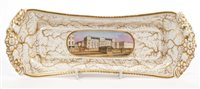 Lot 365 - Early 19th century Chamberlains Worcester pen...