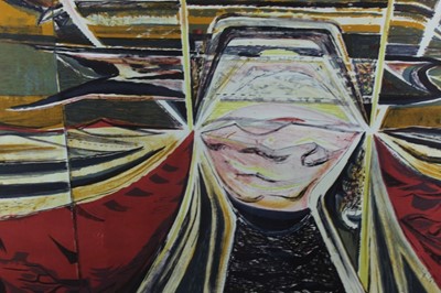 Lot 100 - Allin Braund (1915-2004) three prints
