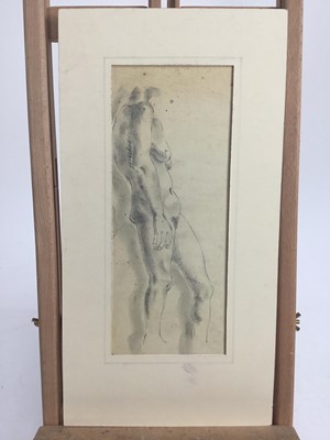 Lot 1168 - Of Sir Cedric Morris and Benton End interest; a collection of works to include drawings by Lucy Harwood