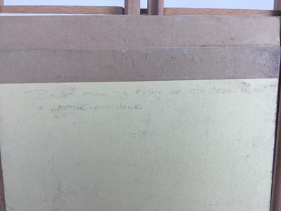 Lot 1168 - Of Sir Cedric Morris and Benton End interest; a collection of works to include drawings by Lucy Harwood